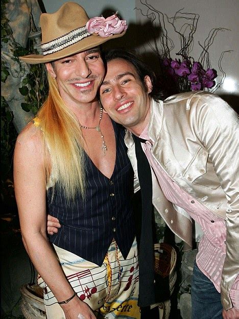 john galliano partner